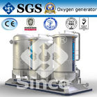 Endüstriyel Medikal PSA Oksijen Jeneratörü Sistemi, CE / ISO / SGS onaylı